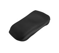 Faux Leather Car Center Console Cover Armrest Protector Cover Pad Replacement for Toyota Corolla 2014-2019 Black Arm Rest Cover