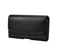 Faux Leather Cell Phone Holster Card Slot Belt Loop Pouch Case for Samsung Galaxy A15 A14 A13 A23 A04s A03 S24 Ultra S23 Ultra iPhone 15 Pro Max 15 Plus Google Pixel 8 Pro (XL)