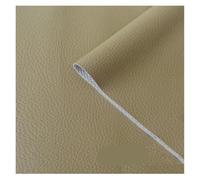 Faux Leather Fabric Artificial Leather 50x75cm Upholstery Furniture Fabric Synthetic, Faux PU for Sewing, 0.45mm(Color 5)