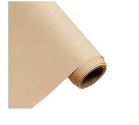 Faux Leather Fabric Leatherette Premium Soft Feel Material Vinyl Cloth Upholstery DIY Sewings Sofa Handbag Car Seat Hair(Size: 1.6x1m/5.25x3.28ft,Colour: Orange)(Cream,1.6X1m)
