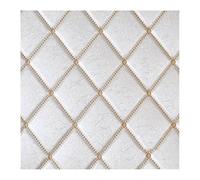 Faux Leather Fabric Leatherette Vinyl Leathercloth Upholstery Textured Material Faux Leather Quilted Leather Diamond Stitch Padded Faux Leather Interior(White,1.38X2m)