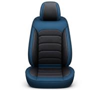 Faux Leather Front Seat Covers For Bugatti Chiron Coupe | Airbag Compatible Waterproof And Easy To Clean Available In Red White And Blue