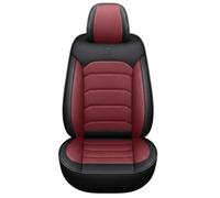 Faux Leather Front Seat Covers For Bugatti Chiron Coupe | Airbag Compatible Waterproof And Easy To Clean Available In Red White And Blue
