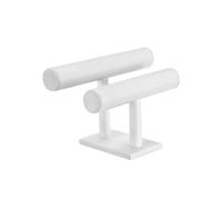 Faux Leather Jewellery Stand