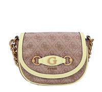 Faux leather mini bag - female - Guess - Cross Body Bags - Beige - ONE SIZE - Bags ONE SIZE