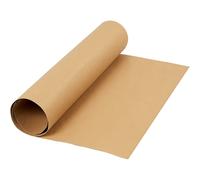 Faux Leather Paper, W: 50 cm, thickness 0,55 mm, light brown, 1m