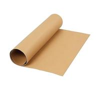 Faux Leather Paper, W: 50 cm, thickness 0,55 mm, light brown, 1m