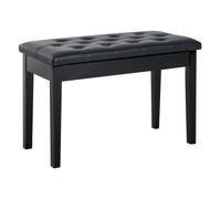Faux Leather Piano Bench