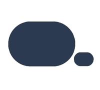 Faux Leather Placemats 2pcs Pu Leather Placemats Tableware Home Decor Dining Mat Multi-Color Coaster Table Protector(DEEP BLUE,L)