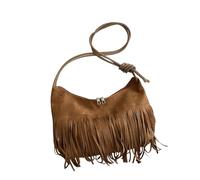 Faux Leather Shopping Bag Women's Shoulder Bag College Tote Handbag Work Shopping Bag Purse Shoulder Bags, brown, One Size