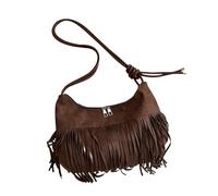 Faux Leather Shopping Bag Women's Shoulder Bag College Tote Handbag Work Shopping Bag Purse Shoulder Bags, coffee, One Size
