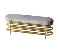 Faux Leather Sto Bench with 3Tier Shoe Rack SpaceSaving Fur for Living Room Bedroom & EntrywayVersatile Grey Sto Solut (L:100CM)