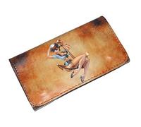 Faux Leather Tobacco Pouch - Anchor Girl