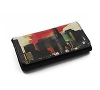 Faux Leather Tobacco Pouch - City
