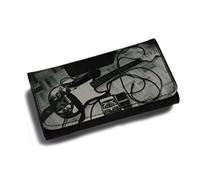 Faux Leather Tobacco Pouch - Electric Guitar