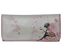 Faux Leather Tobacco Pouch - Fairy - Pink