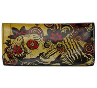 Faux Leather Tobacco Pouch - Santa Muerte