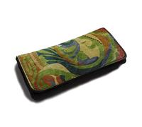 Faux Leather Tobacco Pouch - Women Image