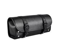 Faux Leather Tool Bag for Yamaha Midnight Star | Reinforced hard shell prevents sagging. Quick-release Faux Leather pouch for secure riding gear storage.
