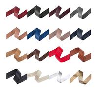 Faux Leather Trimming Tape,PU Leatherette Strap in 6 Sizes & 17 Colors,5mm - 30mm. Neotrims Imitation Vegan Version of Real Leather. DIY & Home Décor. Card Making,Headwear & Apparel