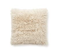 Faux Mongolian Fur Cushion, 40 x 40 cm