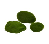 Sostter Faux Moss Trio for Naturally Stylish Spaces in Green Sostter Green