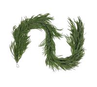 Faux Norfolk Pine Wreath | Christmas Garland | Faux Pine Garland Outdoor Wreath | Long Lasting Use | Extensive Use | 170g 400g 480g 700g | For Home Decorations Party Banister