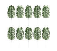 Faux Palm Leaves - Faux Jungle Plants Palm Fronds | Imitation Tree Leaf, Jungle Plants For Sunday Flower Arrangement