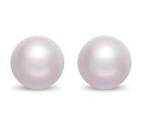 Faux Pearl Earrings With Pair Pearl Ear Studs, S925 Silver Post, Elegant Jewelry Of French Style For Formal Events Daily Wear