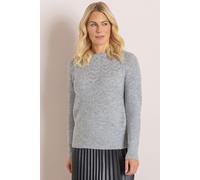 Faux Pearl Embellished Knitted Jumper Klass. Grey L