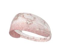 Faux Pink Rose Gold Glitter White Marble Ombre,Sports Sweatband for Unisex Multi Headband Elastic Exercise Hairband