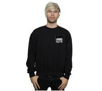 Faux Pocket Sweatshirt Scooby Doo Black M
