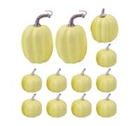Faux Pumpkins Fall Table Centerpiece Home Decor