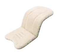 Faux Rabbit Fur Baby Cushion - Thickened Cotton, Winter Universal for Stroller & High Chair