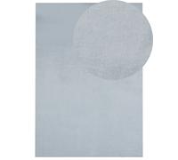 Faux Fur Rug MIRPUR Light Grey 160 x 230 cm