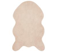 Anti-Slip Faux Rabbit Fur Rug OLITE Polyester Soft Indoor Modern Luxury vidaXL
