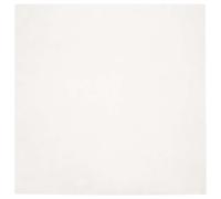 vidaXL Faux Fur Rabbit Rug, Cream 160 x 160 cm, Polyester, Stylish Modern Rug for Bedroom, Durable Faux Leather Accents, Soft and Easy-Care Decoration for the Living Room, Cosy E