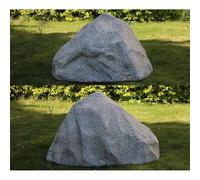 Faux Rock Cover, Outdoor Decorative Artificial Stone for Septic Tank, Yard Décor with Glass Fiber Reinforced Plastic Material
