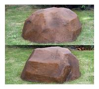 Faux Rock Cover, Outdoor Decorative Artificial Stone for Septic Tank, Yard Décor with Glass Fiber Reinforced Plastic Material