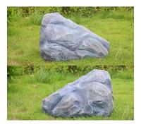 Faux Rock Cover, Outdoor Decorative Artificial Stone for Septic Tank, Yard Décor with Glass Fiber Reinforced Plastic Material