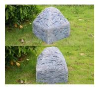 Faux Rock Cover, Outdoor Decorative Artificial Stone for Septic Tank, Yard Décor with Glass Fiber Reinforced Plastic Material