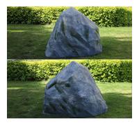 Faux Rock Cover, Outdoor Decorative Artificial Stone for Septic Tank, Yard Décor with Glass Fiber Reinforced Plastic Material