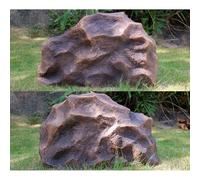 Faux Rock Cover, Outdoor Decorative Artificial Stone for Septic Tank, Yard Décor with Glass Fiber Reinforced Plastic Material