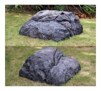 Faux Rock Cover, Outdoor Decorative Artificial Stone for Septic Tank, Yard Décor with Glass Fiber Reinforced Plastic Material