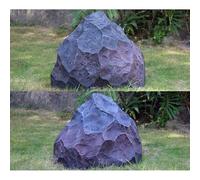 Faux Rock Cover, Outdoor Decorative Artificial Stone for Septic Tank, Yard Décor with Glass Fiber Reinforced Plastic Material
