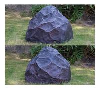 Faux Rock Cover, Outdoor Decorative Artificial Stone for Septic Tank, Yard Décor with Glass Fiber Reinforced Plastic Material