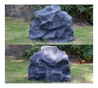 Faux Rock Cover, Outdoor Decorative Artificial Stone for Septic Tank, Yard Décor with Glass Fiber Reinforced Plastic Material