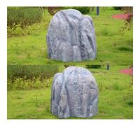 Faux Rock Cover, Outdoor Decorative Artificial Stone for Septic Tank, Yard Décor with Glass Fiber Reinforced Plastic Material