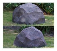 Faux Rock Cover, Outdoor Decorative Artificial Stone for Septic Tank, Yard Décor with Glass Fiber Reinforced Plastic Material