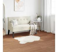 Faux Sheepskin Rug Pink 80x120cm Polyester Rectangular Extra Soft 6cm Plush Warm